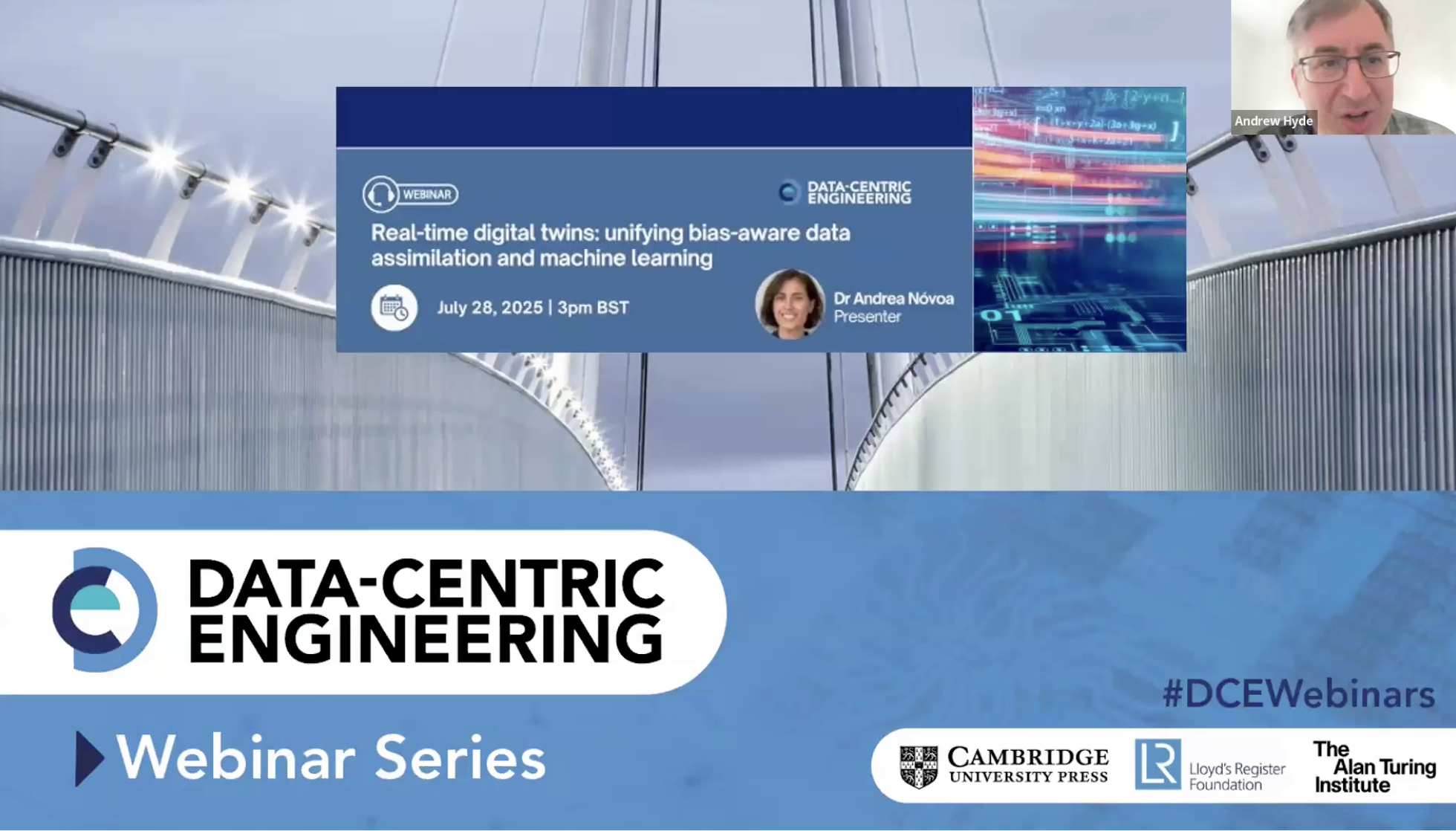 Cassyni seminar snapshot